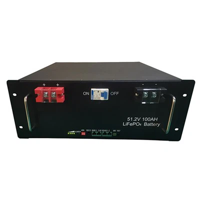 ہوم ریک نے لتیم بیٹری لگائی